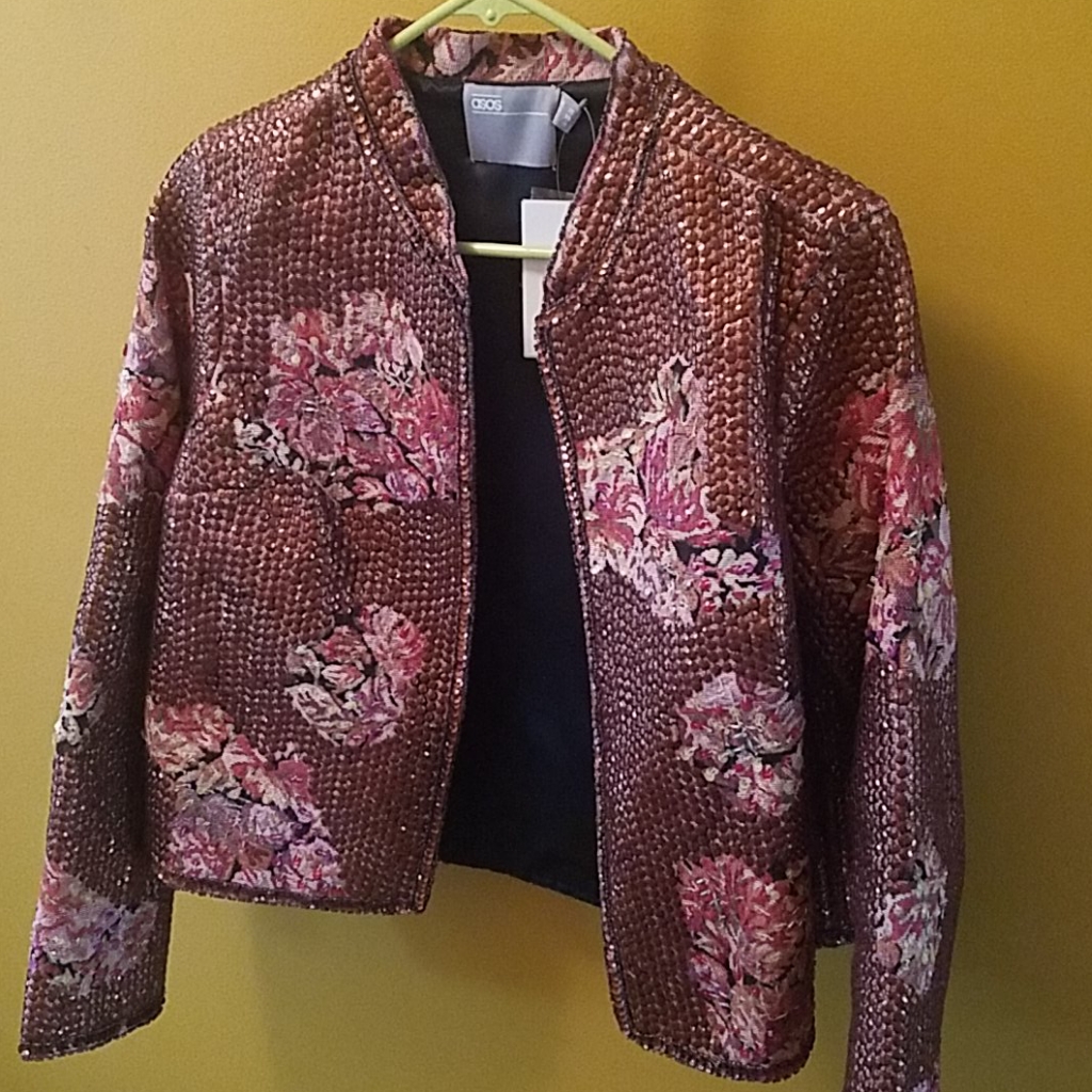 Asos Sequin Jacket